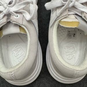 Vans Old Skool Overt CC light grey/white sneakers